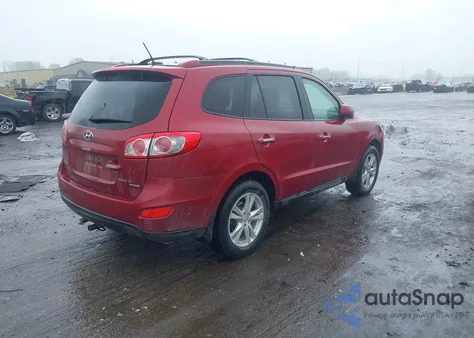 2011 Hyundai Santa Fe Limited V6 z USA, uszkodzony, nr VIN 5XYZK4AG2BG038878